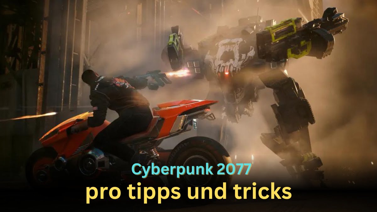 Cyberpunk Professionelle Tipps Und Leitfaden Guide