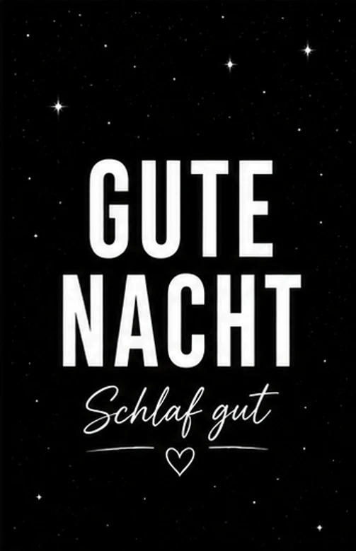 Bilder Gute Nacht Schlaf Gut im Sternenmeer