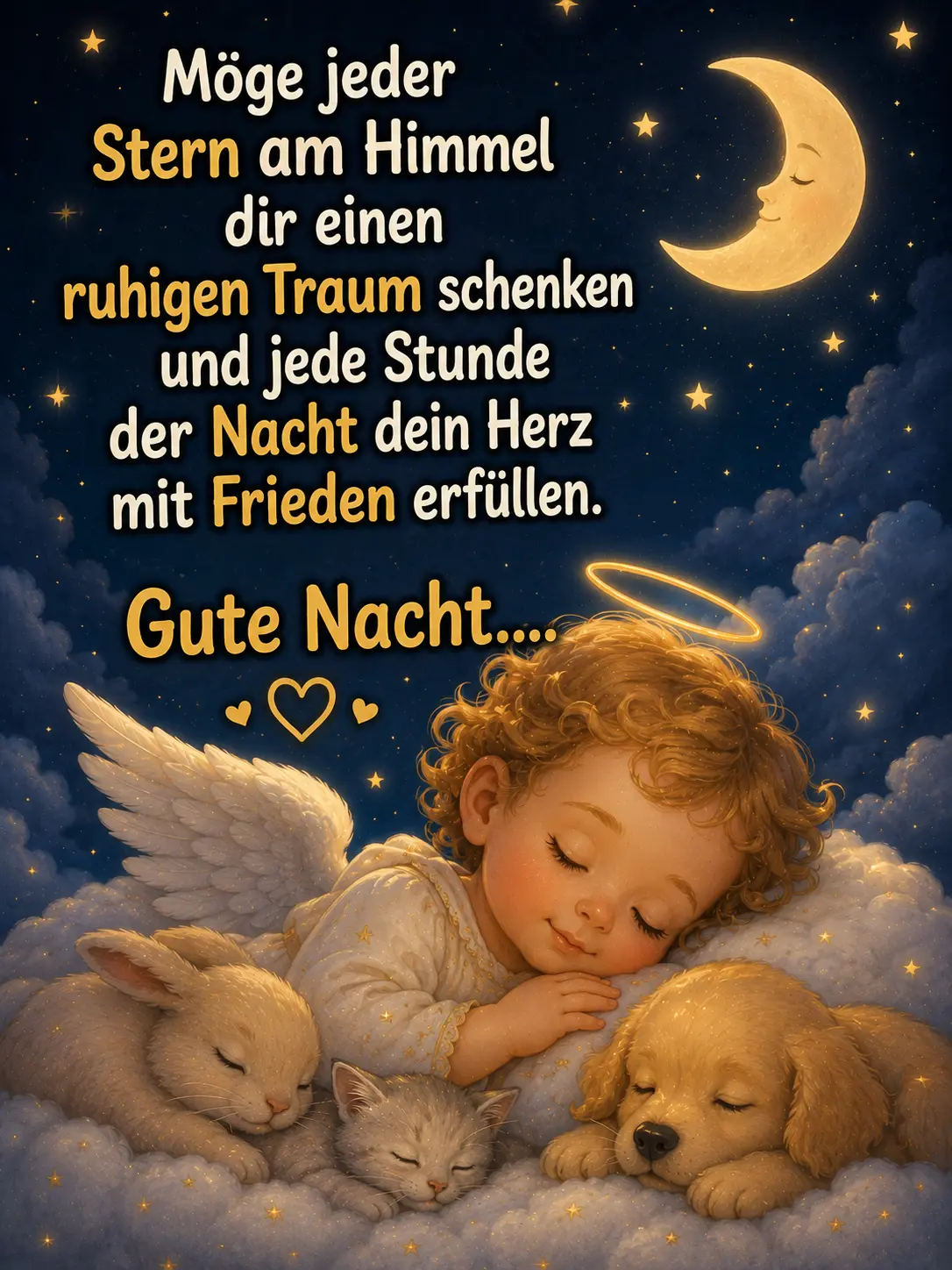 Erholsamen Schlaf Gute Nacht