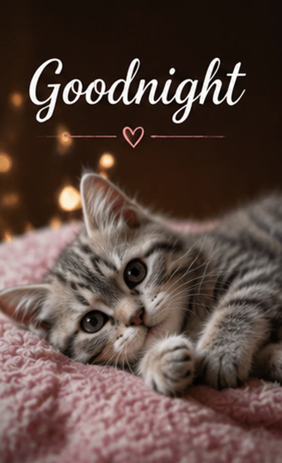 Goodnight Bilder Vorlagen Gratis