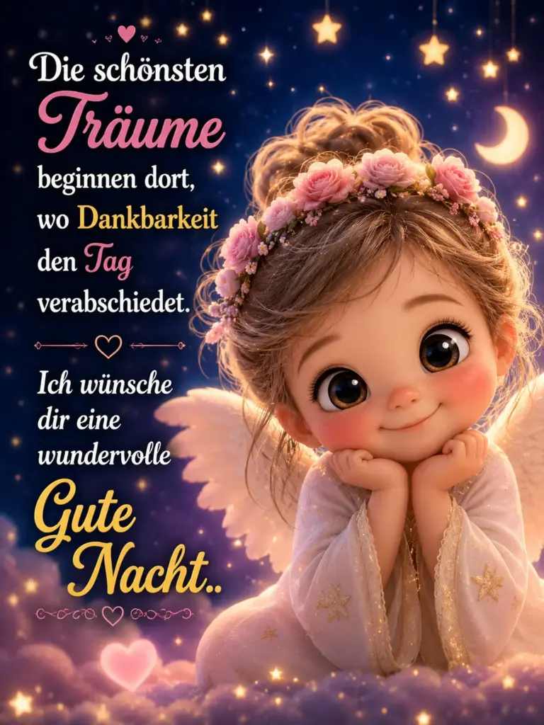 Gute Nacht Bilder