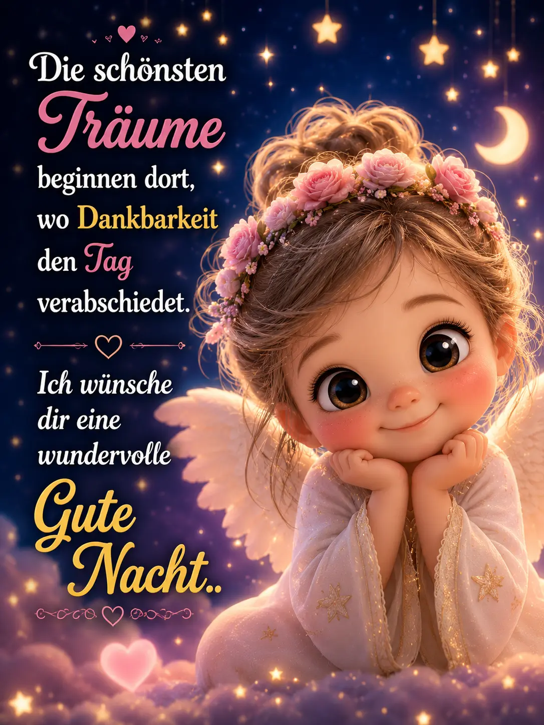 Gute Nacht Bilder