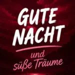 Gute Nacht Schlaf Gut Bilder Gute Nacht Schlaf Gut Bilder kostenlos mit dramatischen roten Wolken und unruhiger Meeresoberfläche.