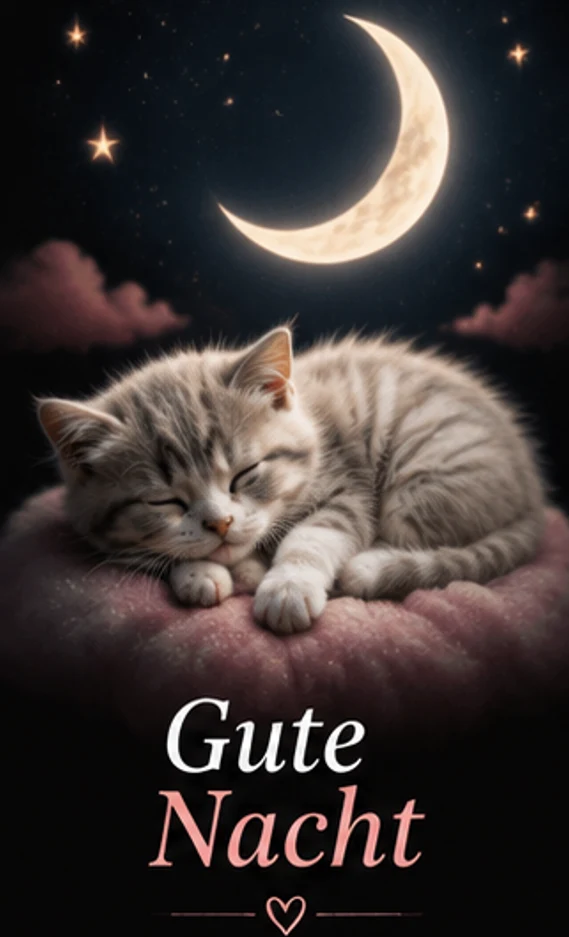 Gute Nacht Spruch Bilder
