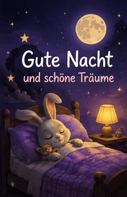 Gute Nacht Und Schoene Traeume Bilder Kostenlos Hase