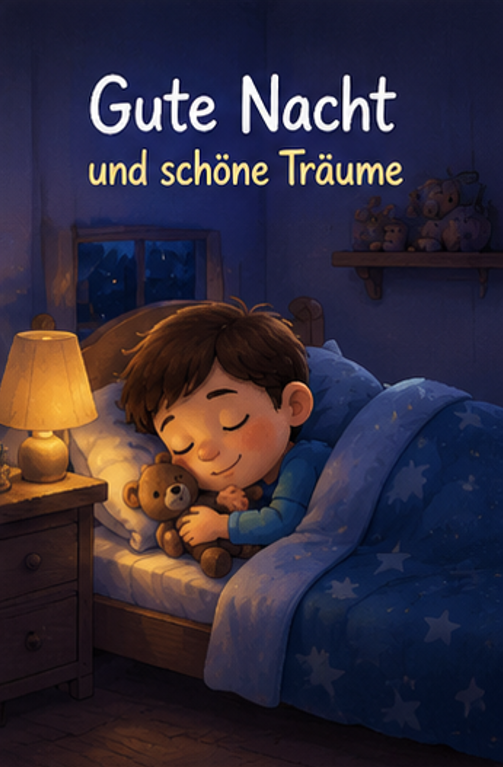 Gute Nacht Und Schoene Traeume Bilder Kostenlos Junge