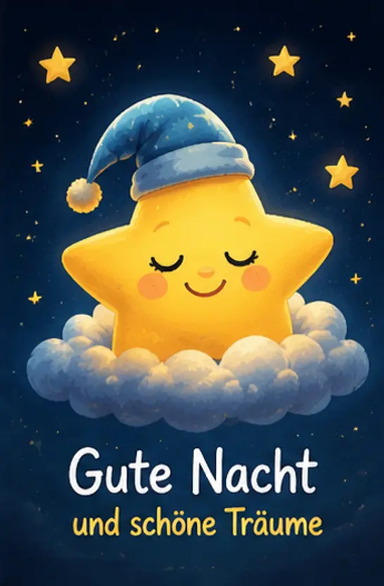 Gute Nacht Und Schoene Traeume Bilder Kostenlos Stern