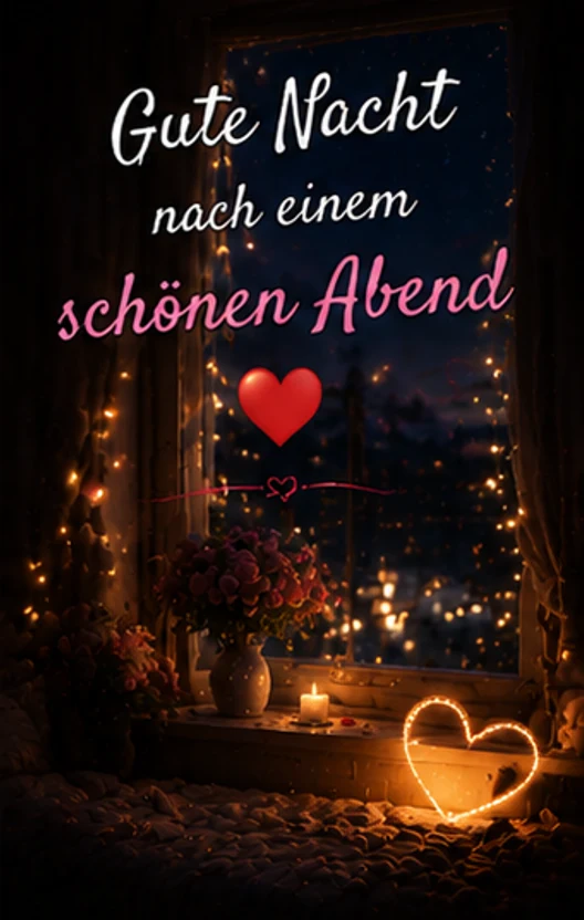 Abendgrüße Liebe Gute Nacht Bilder kostenlos