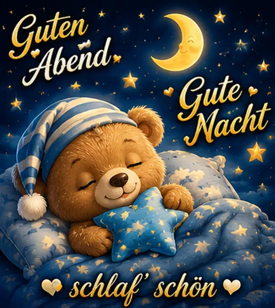 Guten Abend Gute Nacht schlaf schoen