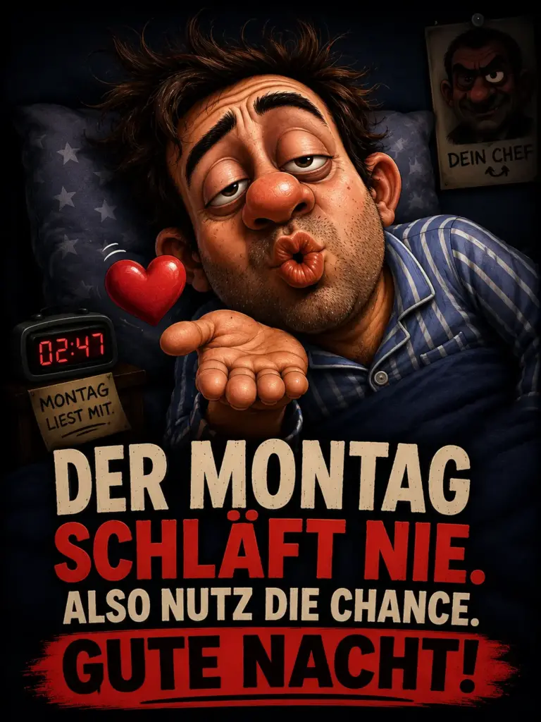 Liebe Grüße lustig  Schönen Abend...