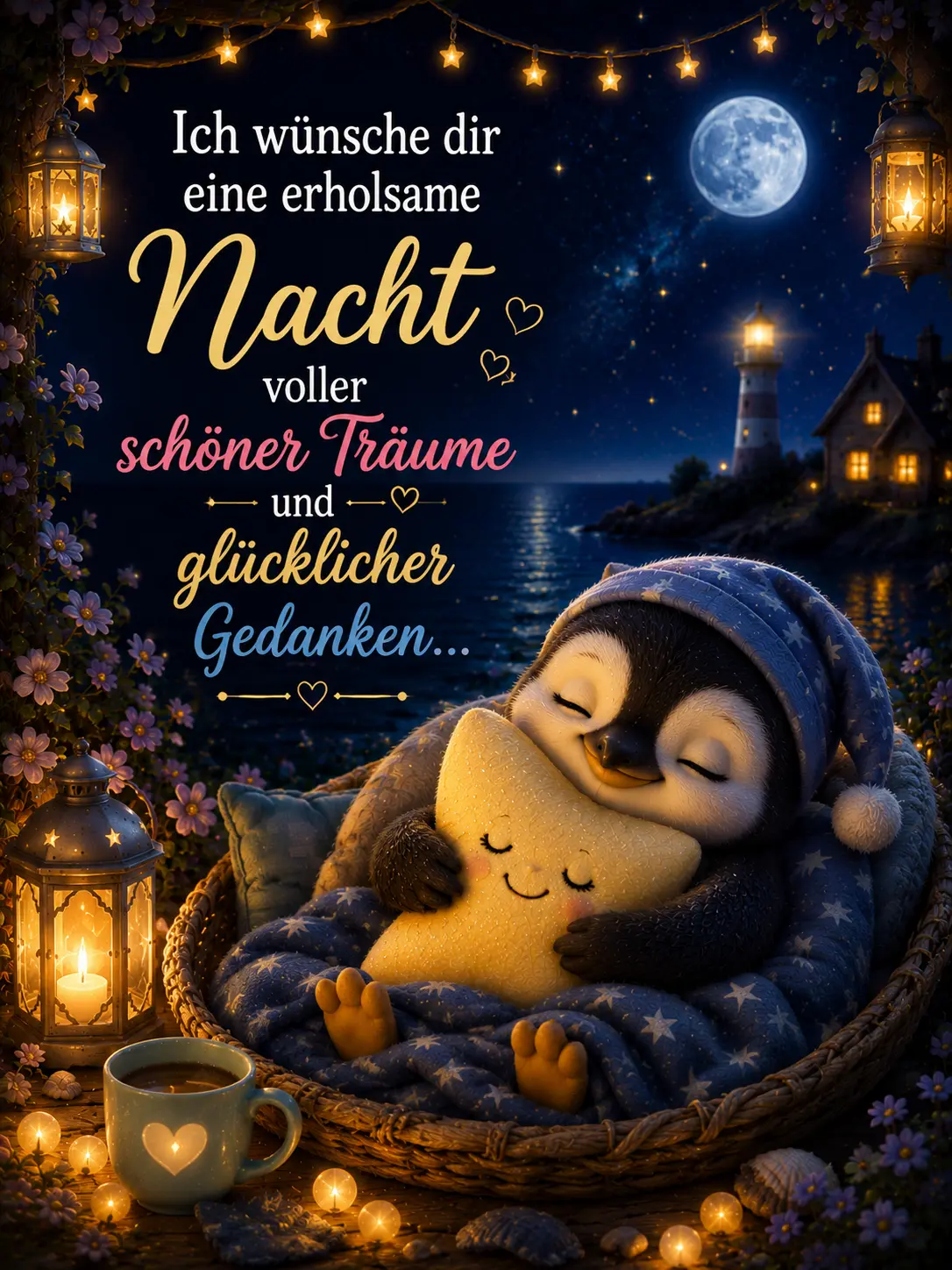 Süße Gute Nacht Bilder