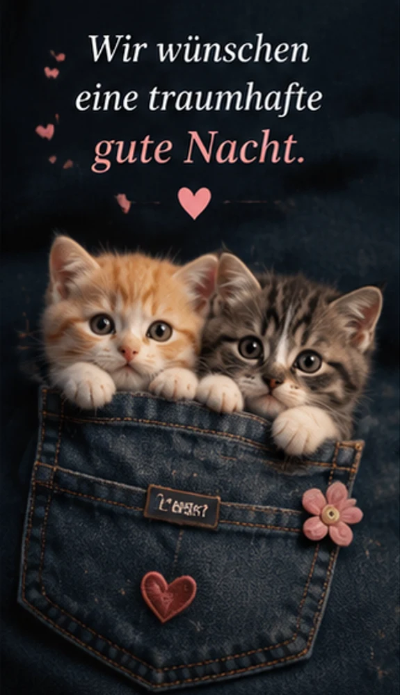 Wir wünschen eine traumhafte gute Nacht Bilder Motive
