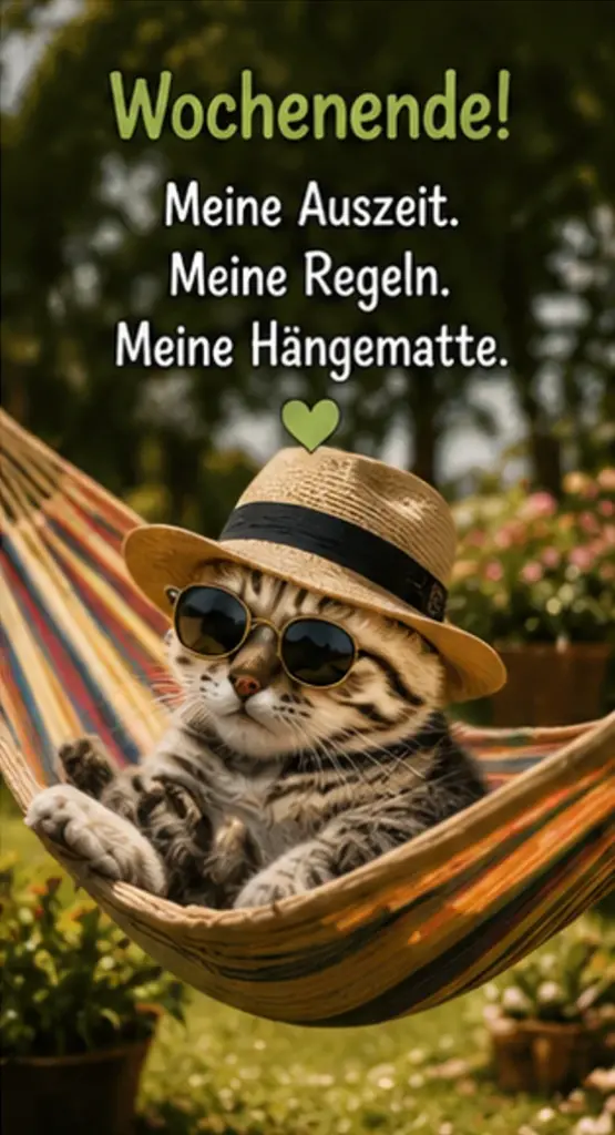 Wochenende Meine Auszeit Meine Regeln Meine Hängematte Bilder Neu
