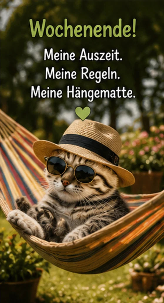 Wochenende Meine Auszeit Meine Regeln Meine Hängematte Bilder Neu
