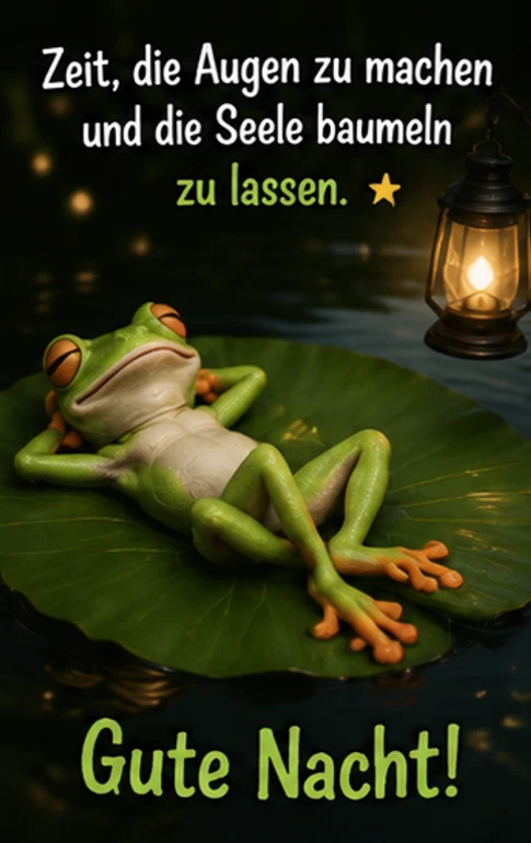 Zeit die Augen zu machen Gute Nacht Bilder Neu