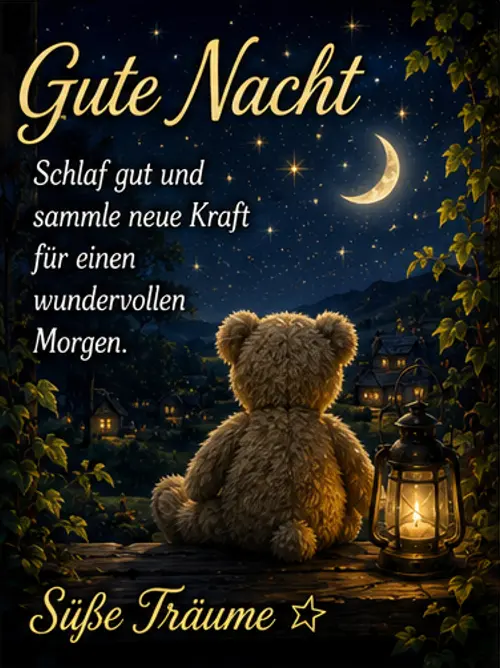 abend wunderschöne gute nacht bilder