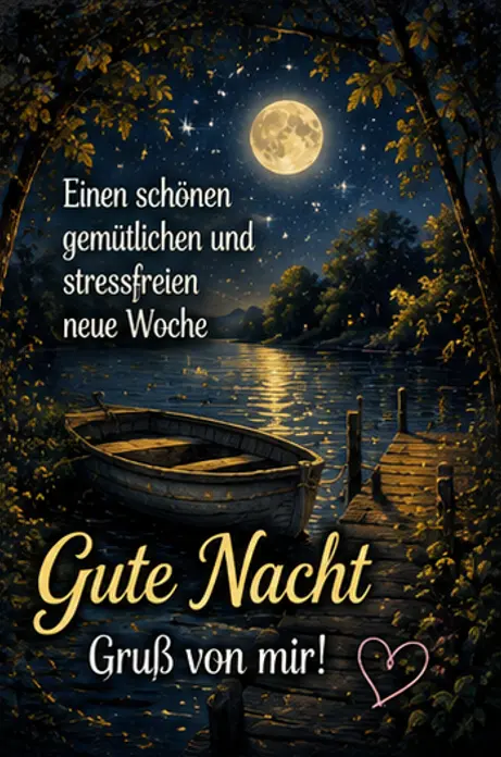 abendgrüße wunderschöne gute nac