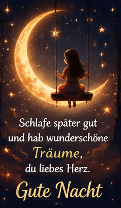 glitzer glitzer wunderschöne gute nacht bilder