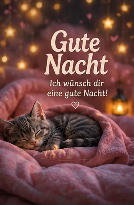 gute nacht bilder herzlich