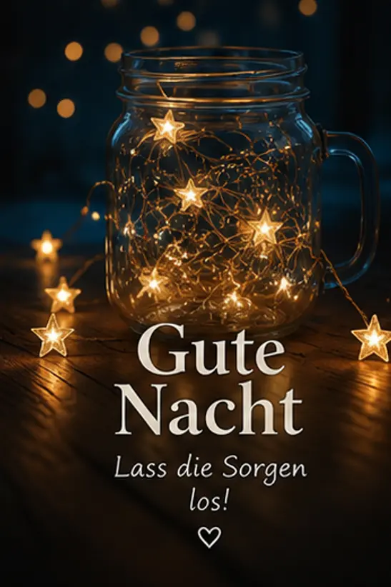 gute nacht grüsse