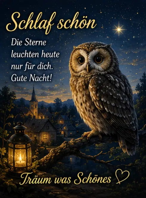 herz wunderschöne gute nacht bilder