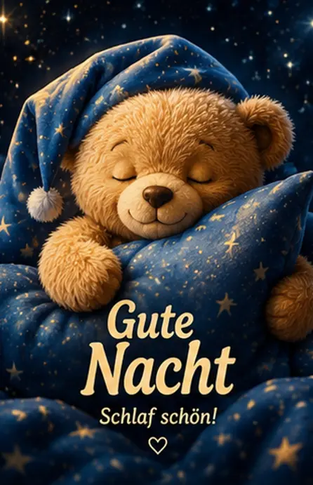 herzliche gute nacht bilder