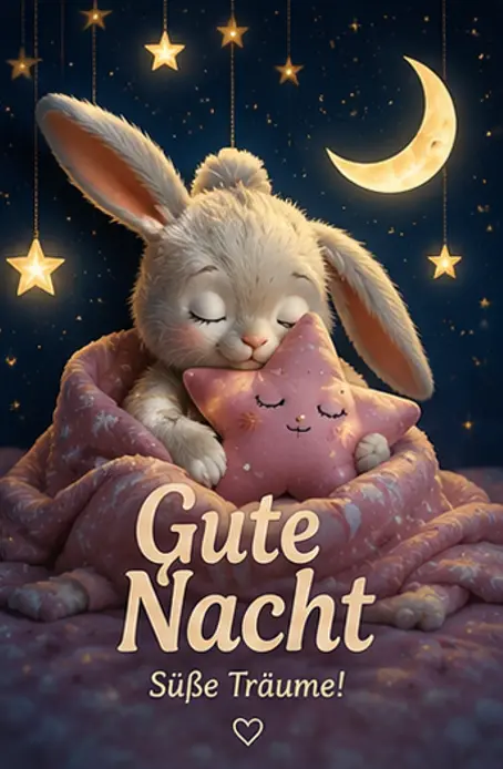 romantisch herzliche gute nacht bilder