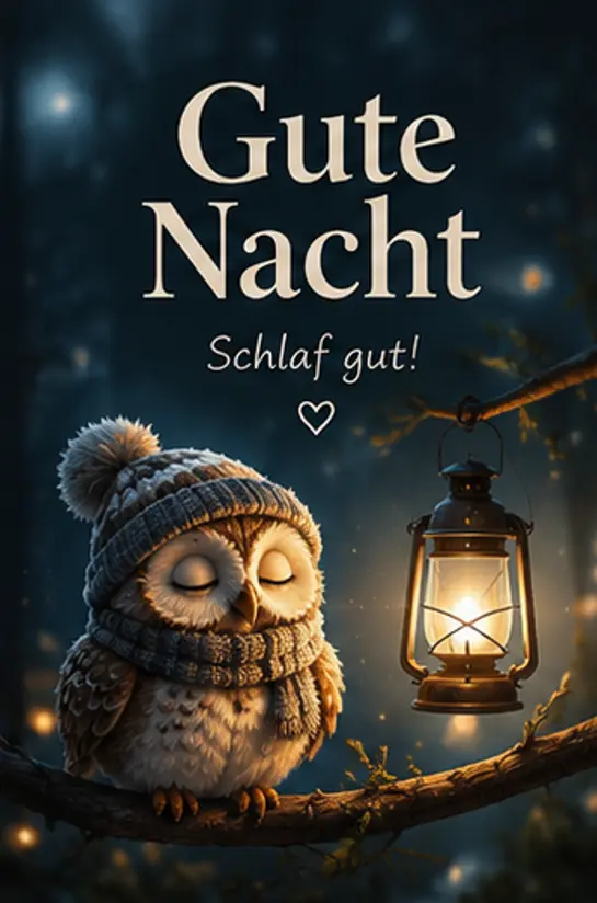 schlaf schlaf die schönsten gute nacht grüße