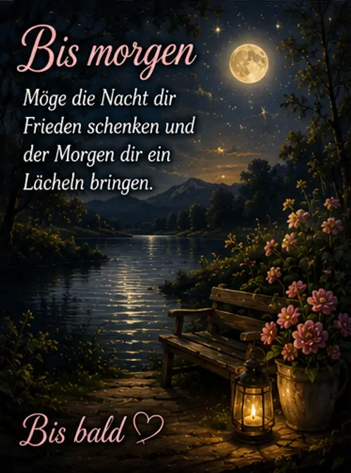 schlaf wunderschöne gute nacht bilder