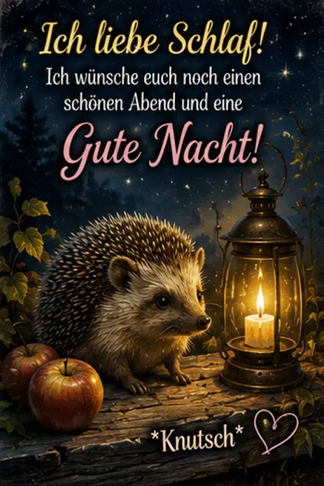 schön wunderschöne gute nacht bi