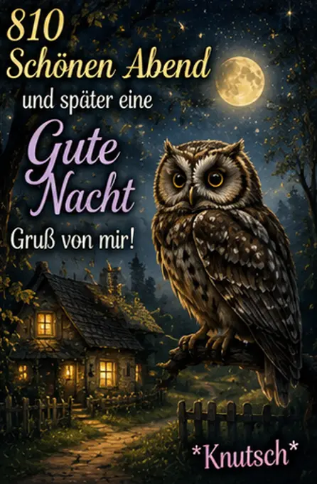 wunderschöne gute nacht bilder winter