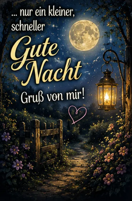 wunderschöne gute nacht bilder