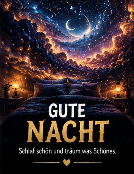 Außergewöhnliche Gute Nacht Bilder PNG