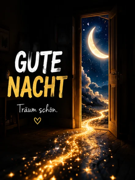 Außergewöhnliche Gute Nacht Bilder kostenlos PNG