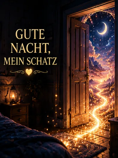Gute Nacht Bilder für meinen Schatz PNG