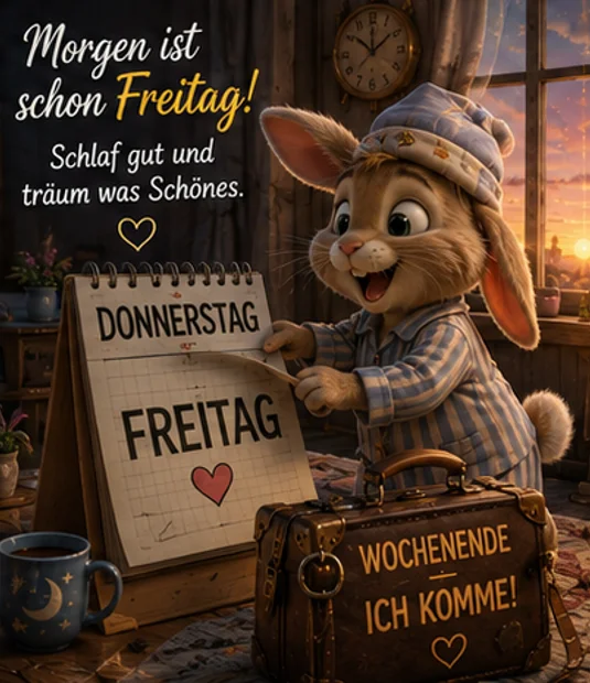 Gute Nacht Donnerstag Bilder gratis Bild