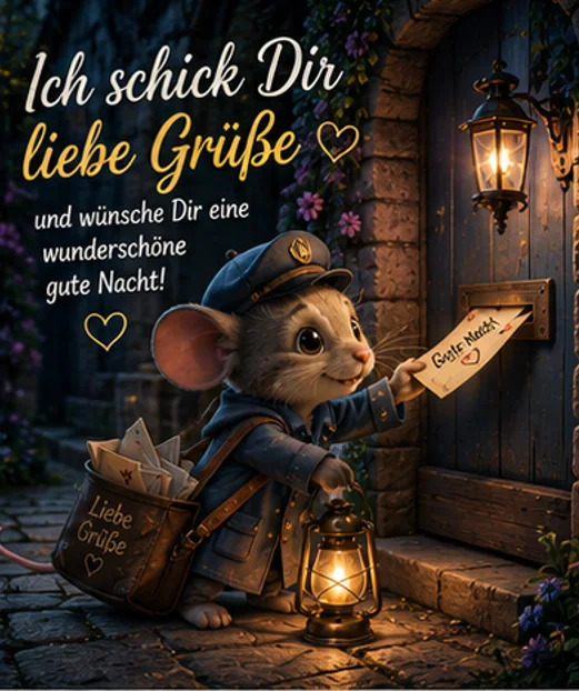 Gute Nacht Donnerstag Bilder gratis Grüße
