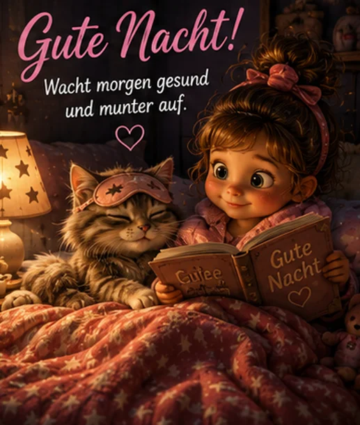 Gute Nacht Donnerstag Bilder gratis zum Versenden