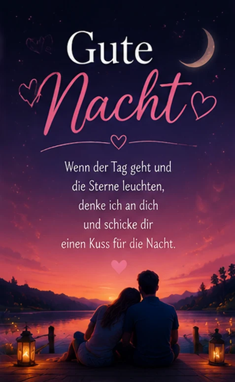 Gute Nacht Gedicht Romantik