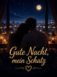 Gute Nacht, mein Schatz: Romantische Bilder für Verliebte