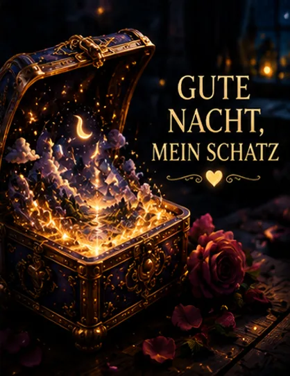 Gute Nacht mein Schatz Bilder