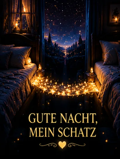 Gute Nacht mein Schatz Bilder