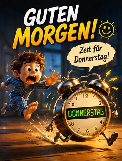 Guten Morgen Donnerstag für WhatsApp Bild gratis