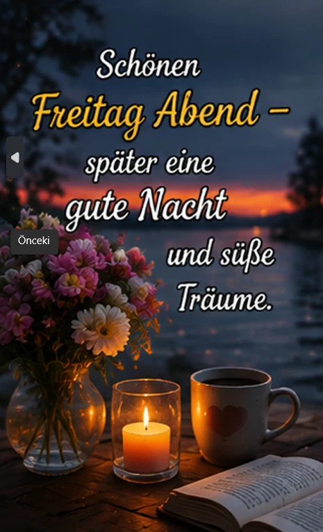 Schönen Freitag Abend und später eine Gute Nacht Bilder