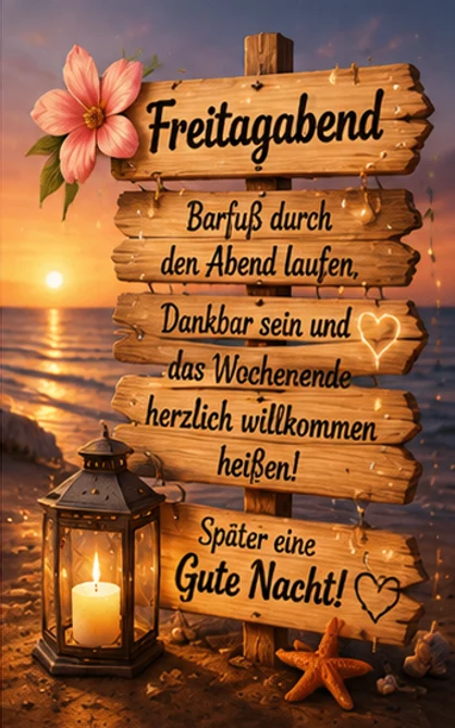 Freitag Abend Gute Nacht Bilder kostenlos