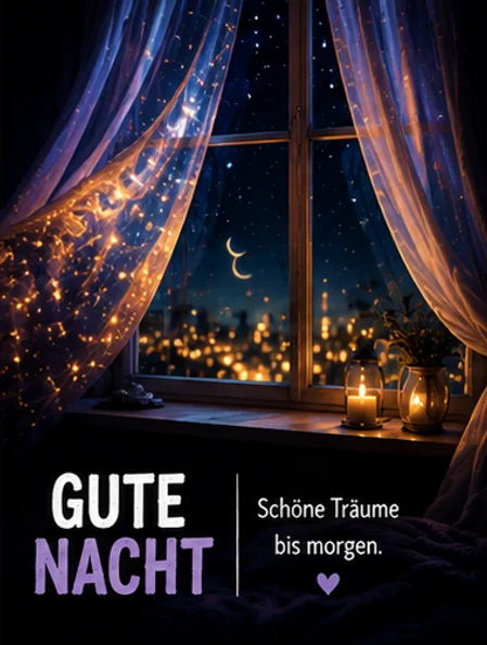 Schön außergewöhnliche Gute Nacht Bilder PNG