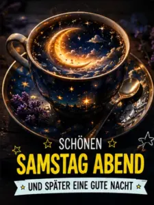 Schönen Samstag Abend und später eine Gute Nacht Bilder