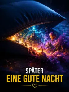 Später eine gute Nacht: Zauberhafte Träume fürs Bett