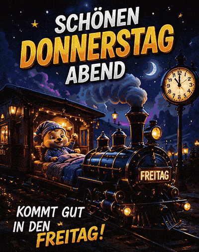 Schönen Donnerstag Abend Bilder Whatsapp Kostenlos GIF