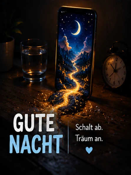 Süß außergewöhnliche gute nacht bilder: Magische...